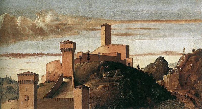Giovanni Bellini Pesaro Altarpiece